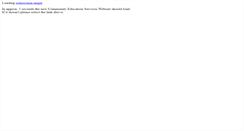Desktop Screenshot of communityeducationservices.tiu11.org