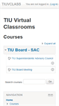 Mobile Screenshot of classrooms.tiu11.org