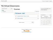 Tablet Screenshot of classrooms.tiu11.org